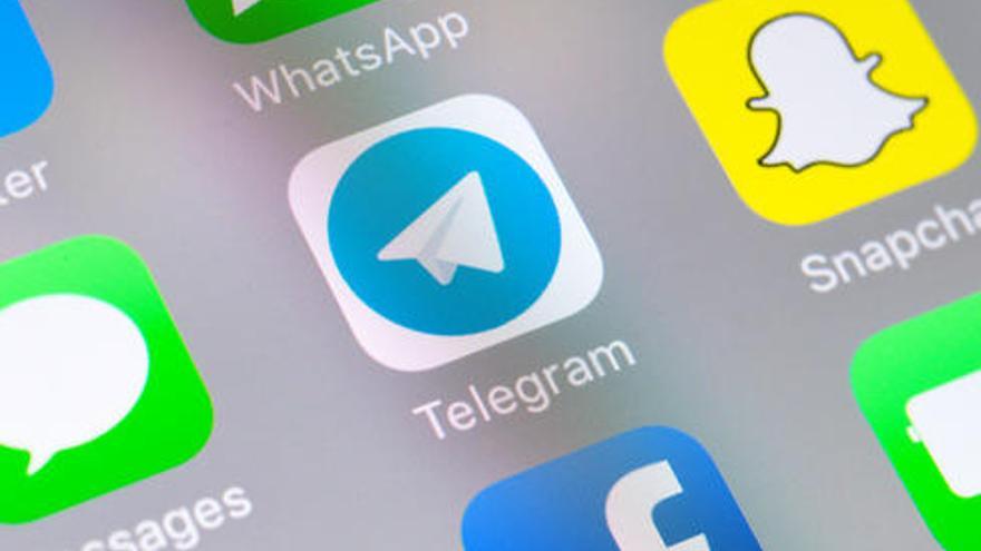 Telegram sufre una caída a nivel global.