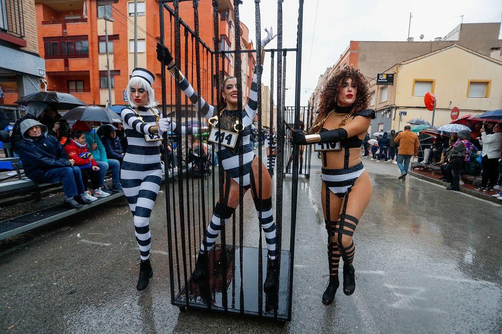 Las imágenes del desfile del martes del Carnaval del Cabezo de Torres
