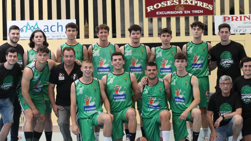 El Sots21 del Bàsquet Roses guanya el Campionat de Catalunya jugant a casa