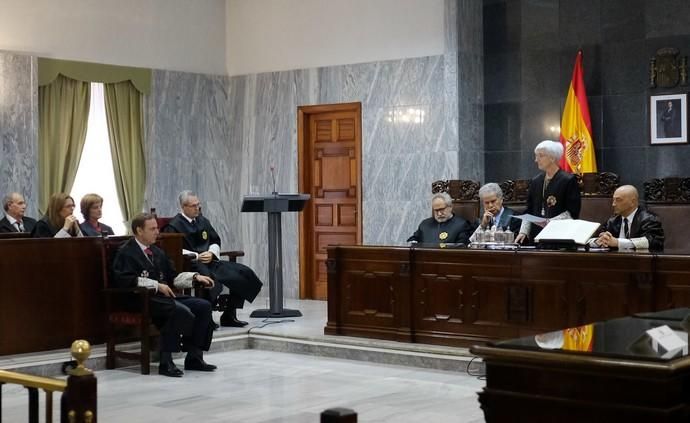 Las Palmas de Gran Canaria. Toma de Posesión del Fiscal Superior de la Fiscalía de la Comunidad Autónoma de Canarias.  | 01/04/2019 | Fotógrafo: José Carlos Guerra