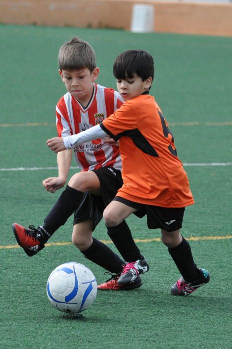 Fútbol base del fin de semana