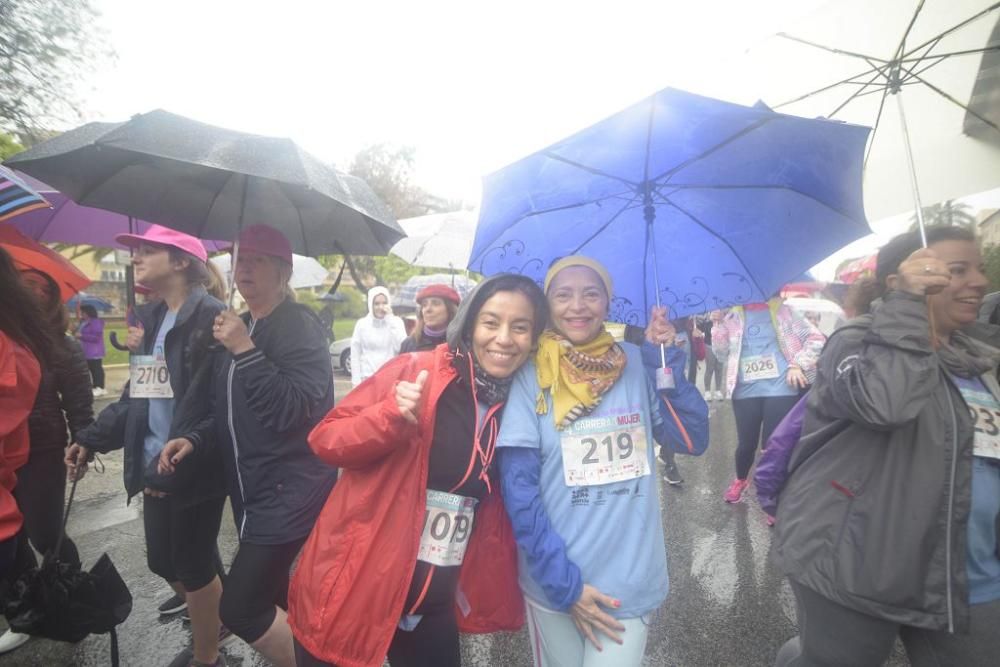 Ambiente Carrera de la Mujer y Photocall