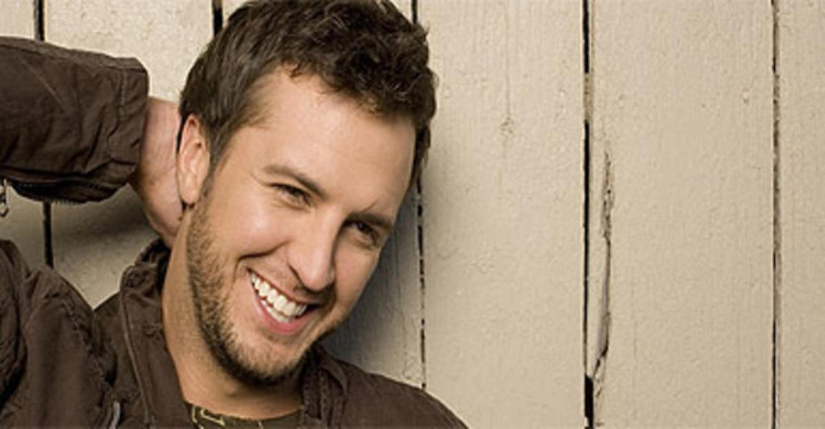 3. El cantant country Luke Bryan.