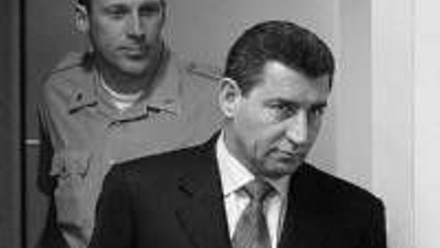 El TPI juzga al croata Gotovina por crímenes contra los serbios