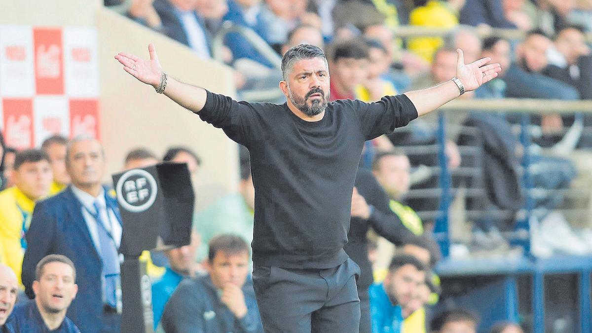 Gattuso, en La Cerámica