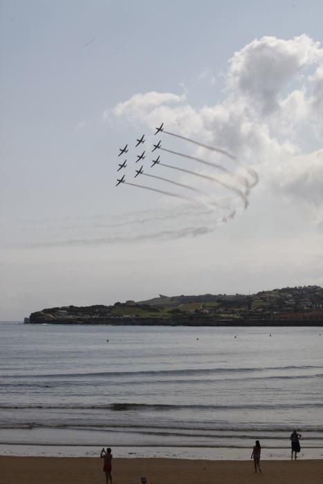 Festival aéreo de Gijón