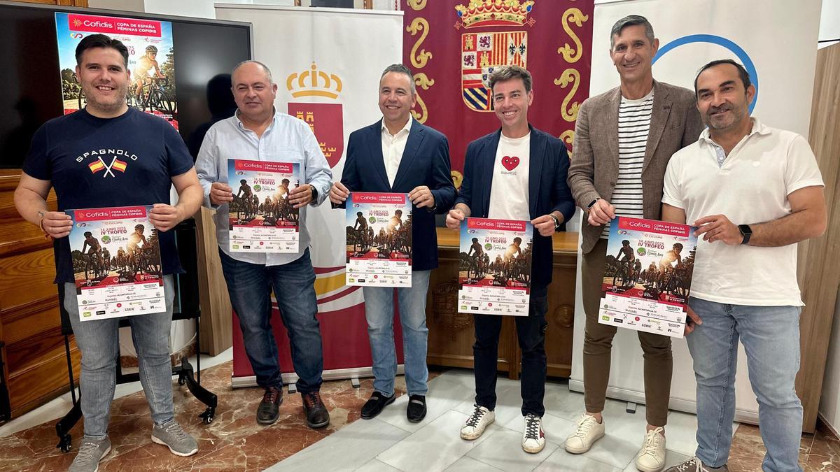 Presentación del IV Trofeo Residencia Santa Ana