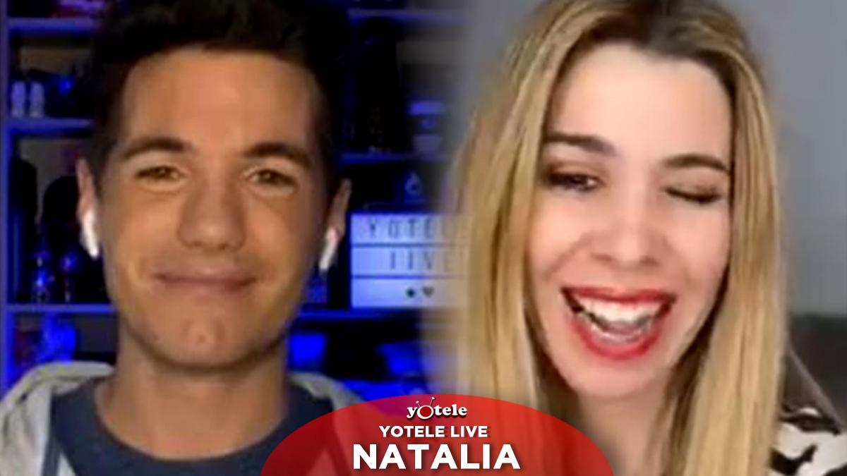 Natalia y Ricky García en Yotele Live