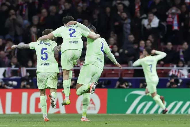 La jornada 28 de LaLiga EA Sports, en imágenes