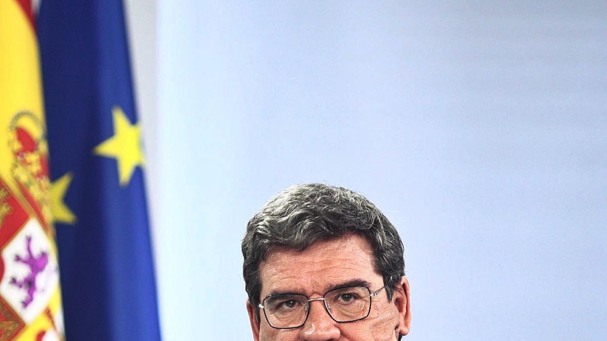 José Luis Escrivá, ministre de Seguretat Social.