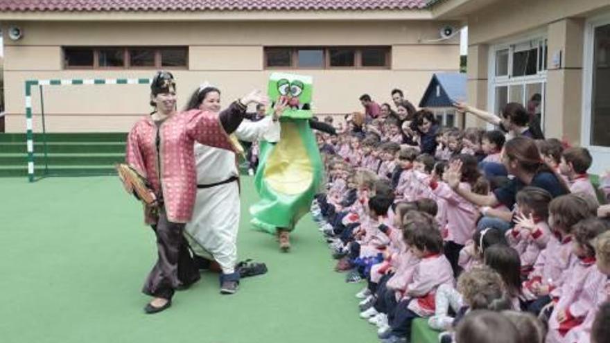 Teatro infantil por el Día del libro