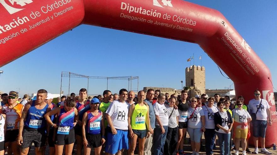 El Cross Solidario Entre Castillos congrega a 600 deportistas de Bujalance y Cañete