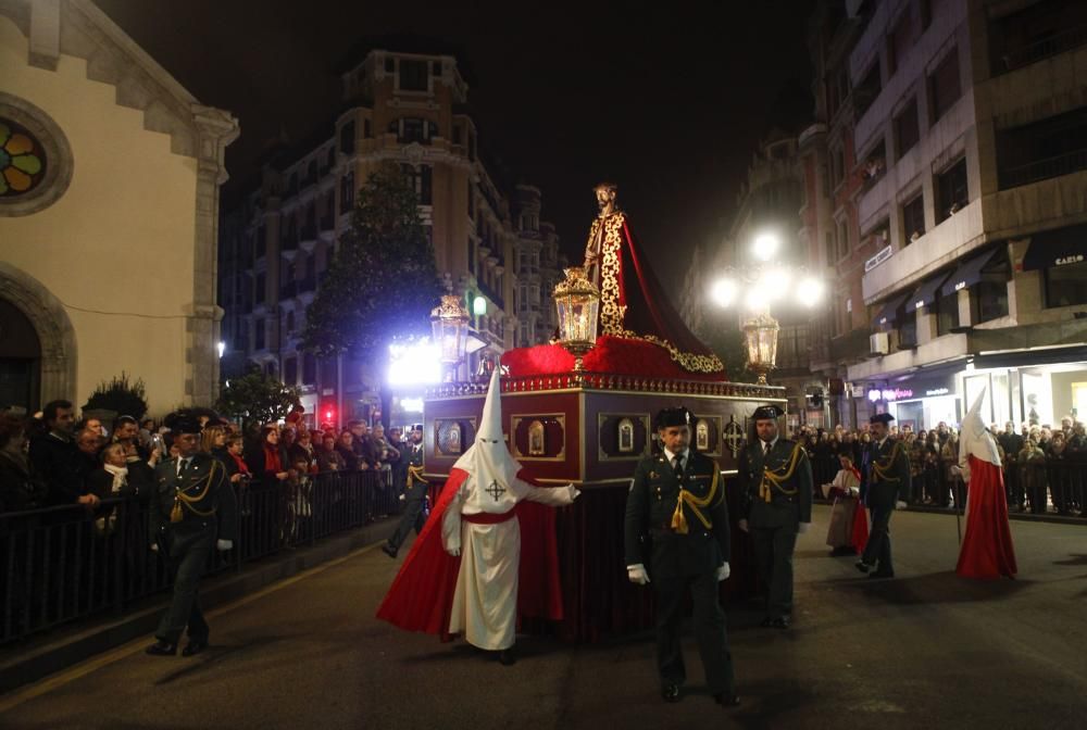 Procesión de Jesús Cautivo en Oviedo