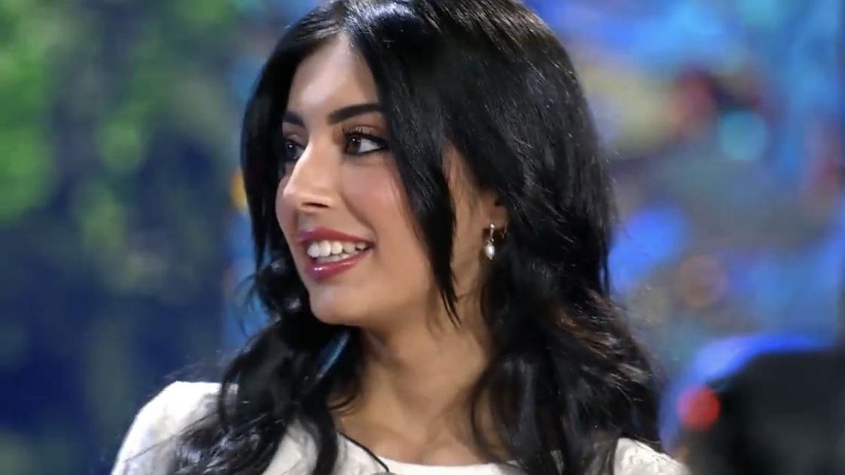 Marieta en el plató de 'Supervivientes'
