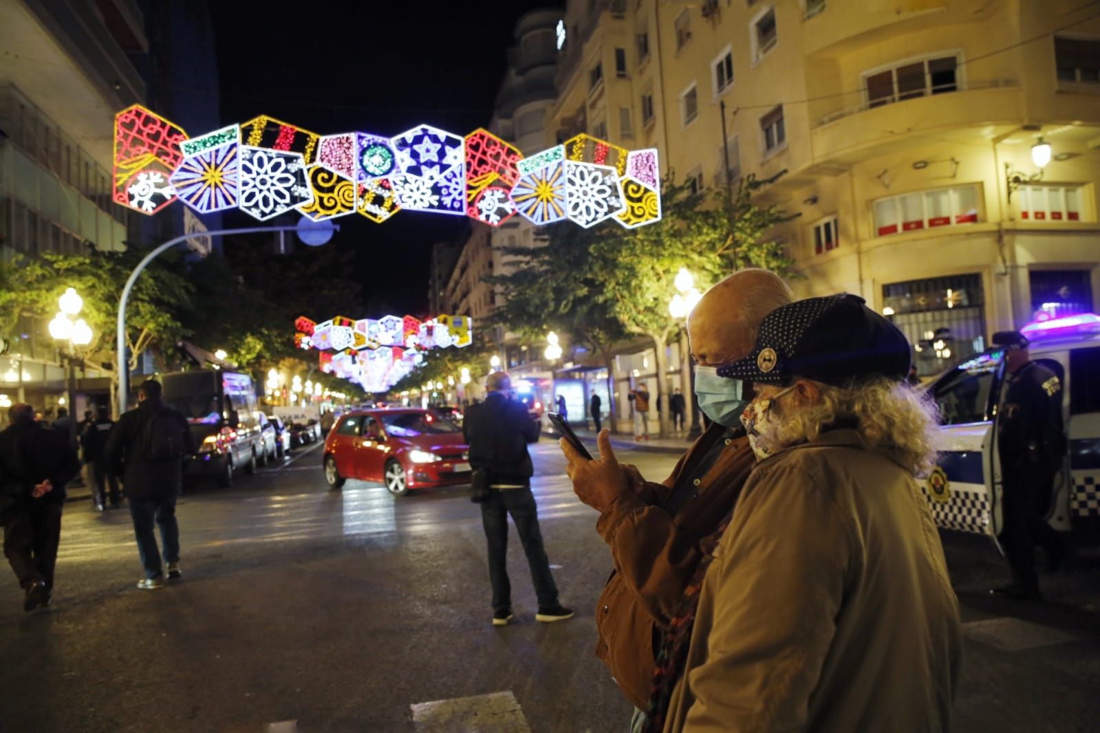 Así es el alumbrado oficial de Navidad en Alicante