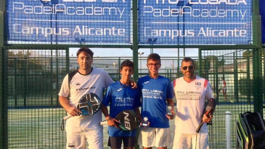 Jorge Martínez y Álvaro Pérez ganan el Autonómico cadete