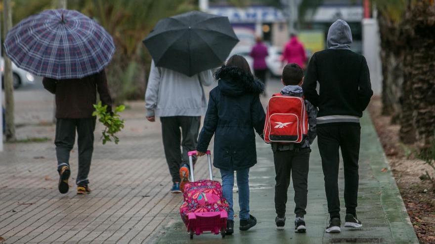 La jornada primaveral de hoy da paso mañana a lluvias y temporal marítimo