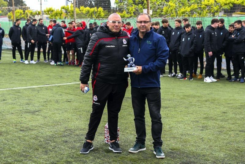 El Zaragoza se proclama campeón del Cesaraugusta