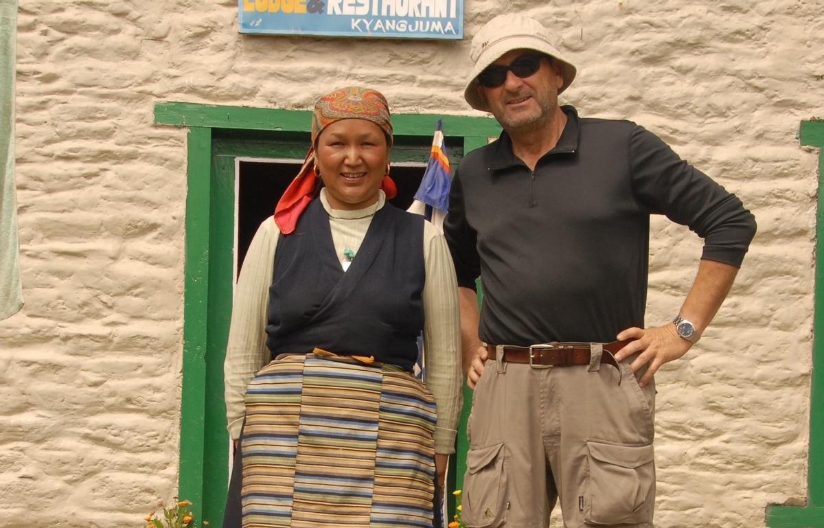 Augusto Pérez Alberti en Nepal