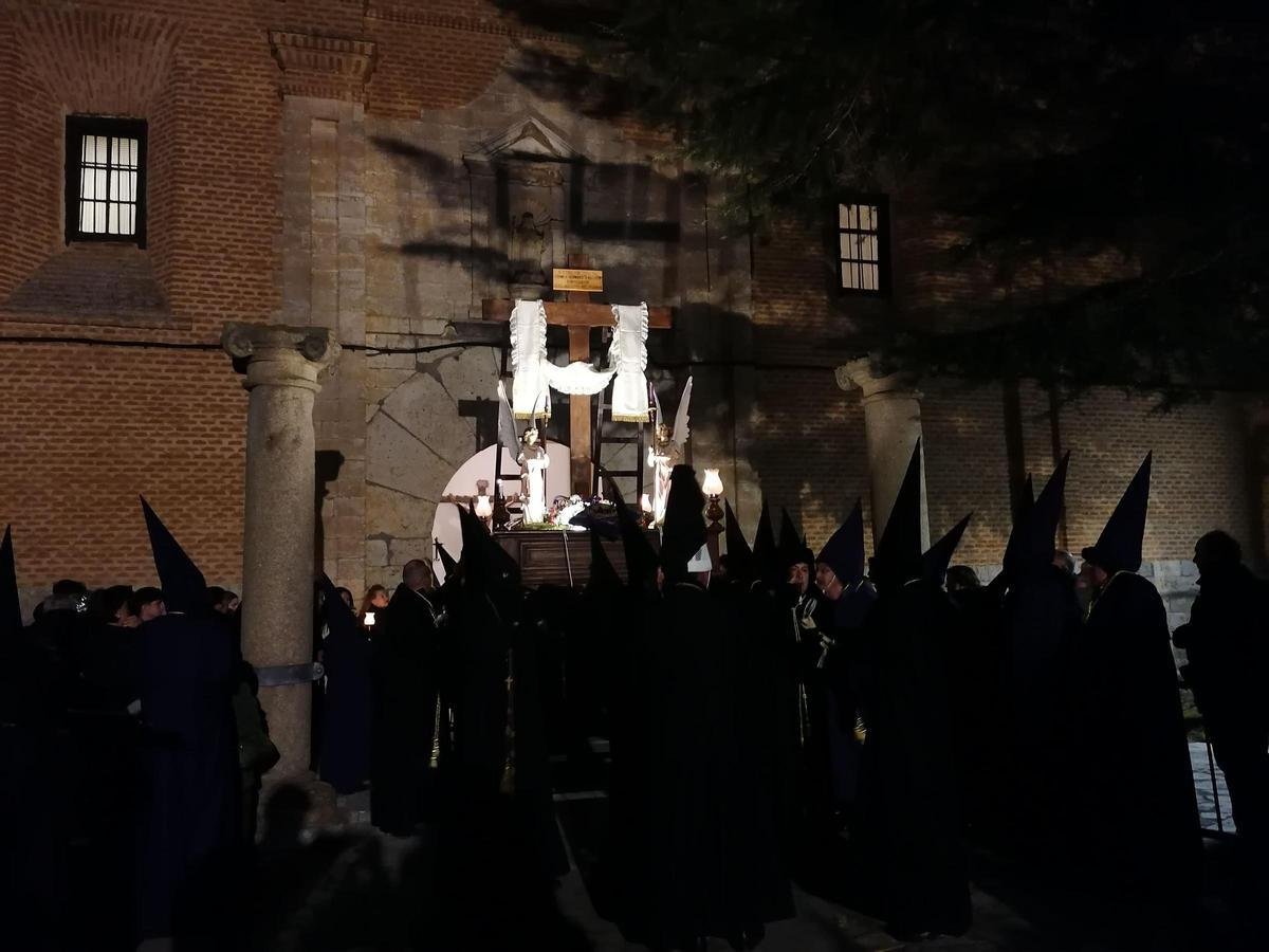 GALERÍA | Emoción contenida en el traslado del Ecce Homo de Toro