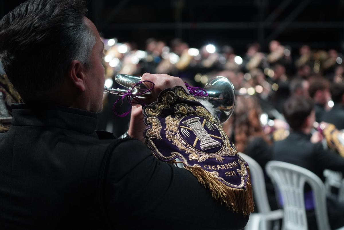 Festival de bandas de Semana Santa en la Axerquía de Córdoba