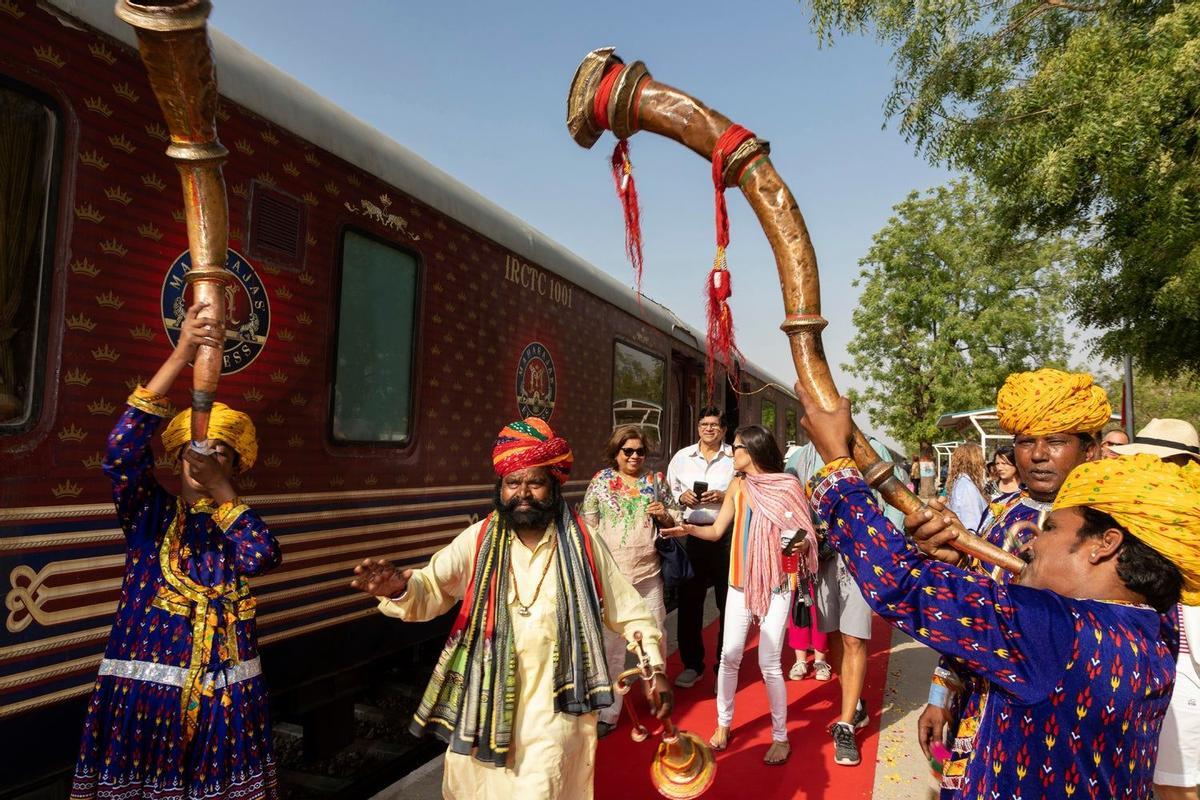 Maharajas express, el tren mas lujoso del mundo