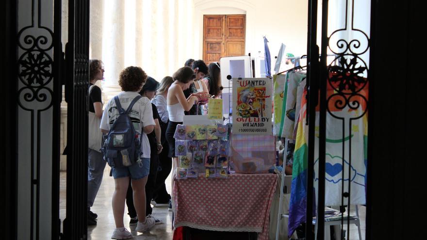 Els amants del còmic tenen una cita este cap de setmana a la Nau