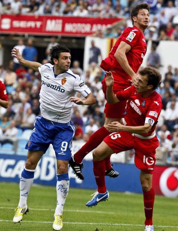 Fotogalería del partido Real Zaagoza-Getafe