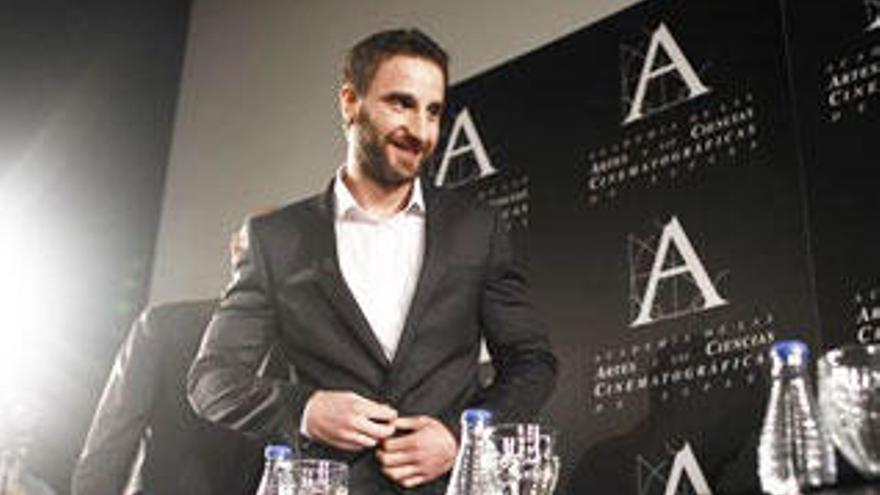 Dani Rovira presenta los Goya 2015.