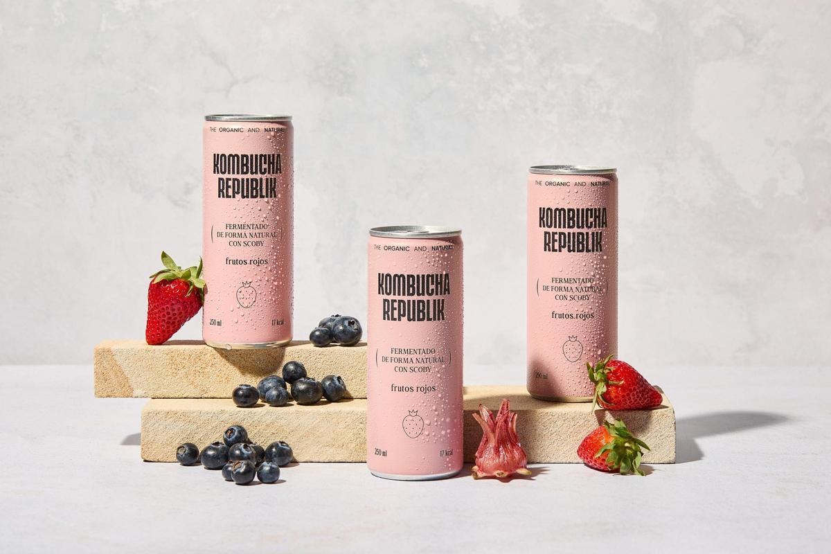 La nueva bebida de frutos rojos