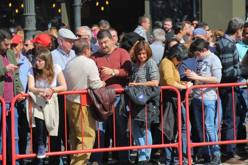 Búscate en la mascletà del 6 de marzo