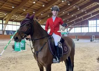 Los jóvenes jinetes gallegos se lucen en el Trofeo Casas Novas