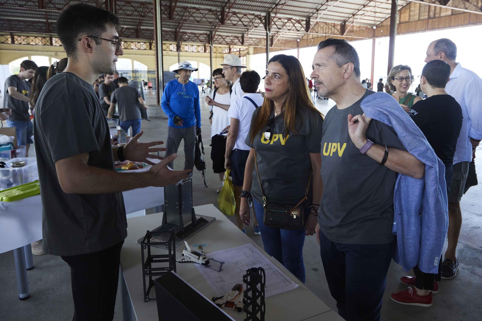 Feria de los invetos de la UPV.