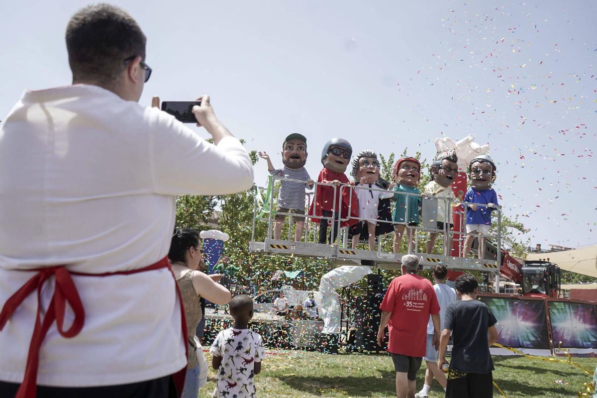 Acte de cloenda de la Festa Major Infantil de Sant Joan de Vilatorrada Acte de cloenda de la Festa Major Infantil de Sant Joan de Vilatorrada