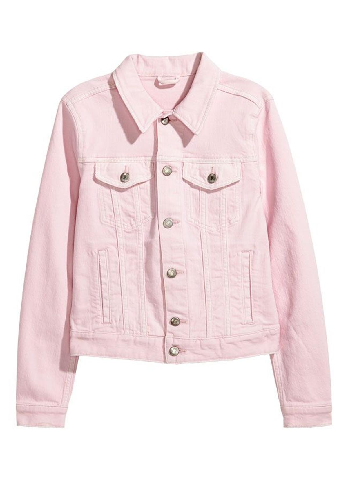 Una chaqueta rosa de H&amp;M