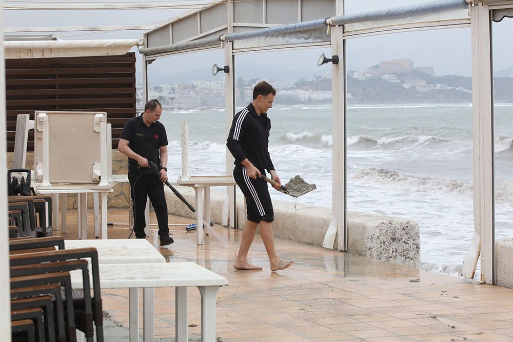 Persiste el mal tiempo en lbiza y Formentera