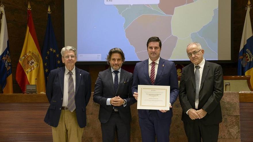 Santiago del Teide, distinguido con el Premio Excelencia a la Transparencia Digital en Canarias 2018
