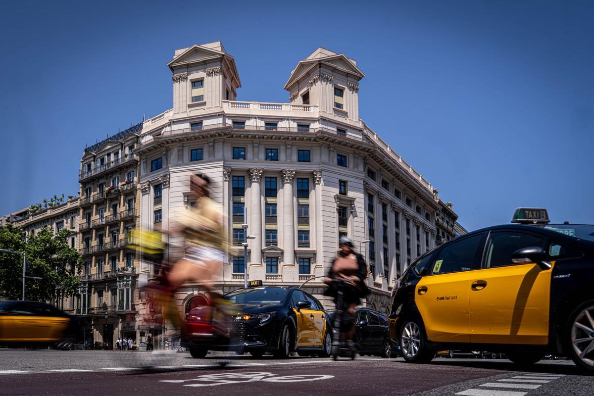 La empresa de oficinas flexibles Lexington ha abierto su segunda sede barcelonesa en el paseo de Gràcia 56, plantas 3 y 4.