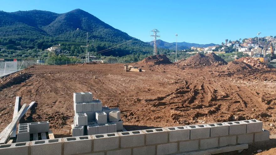 Imagen de la zona donde se ubicará el parque canino