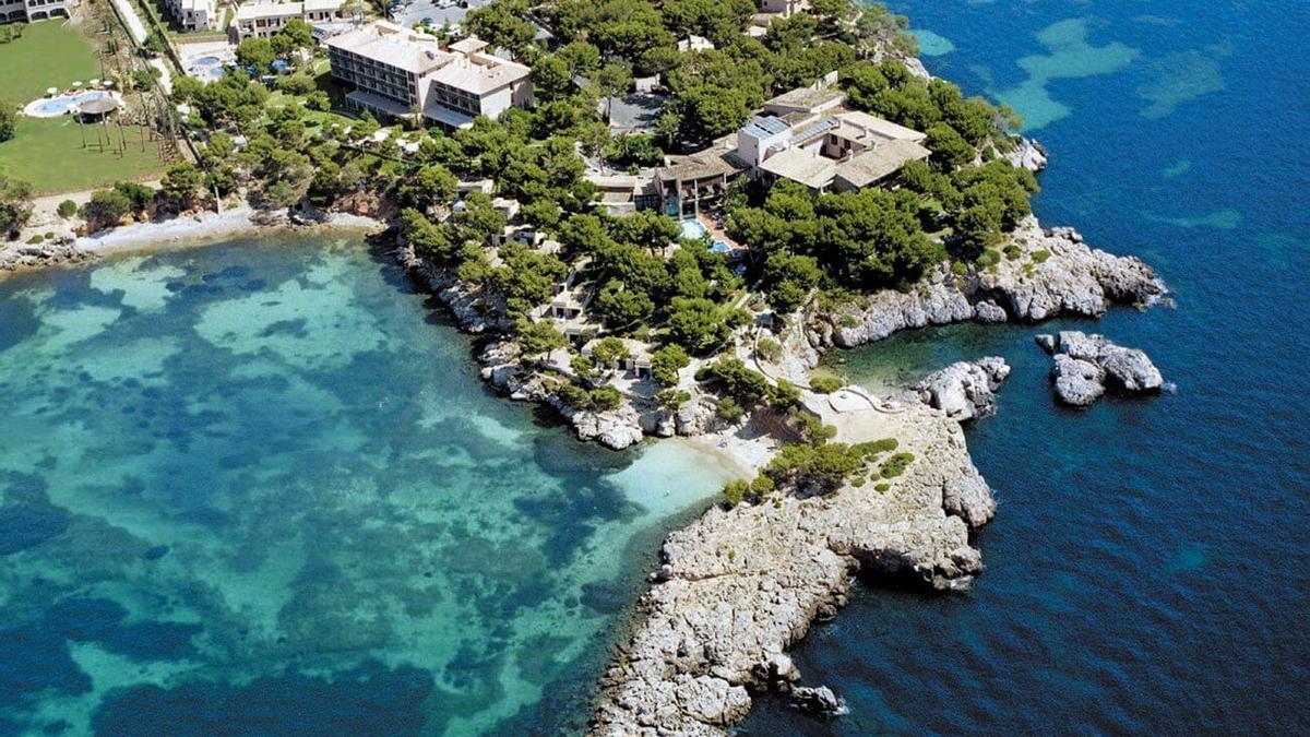 El hotel Punta Negra, en la Costa d&#039;en Blanes, tiene acceso directo a dos calas en Mallorca.