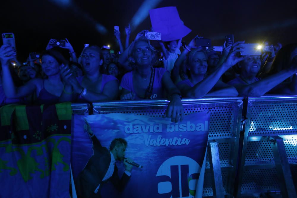 Feria de Julio: Concierto de David Bisbal en València