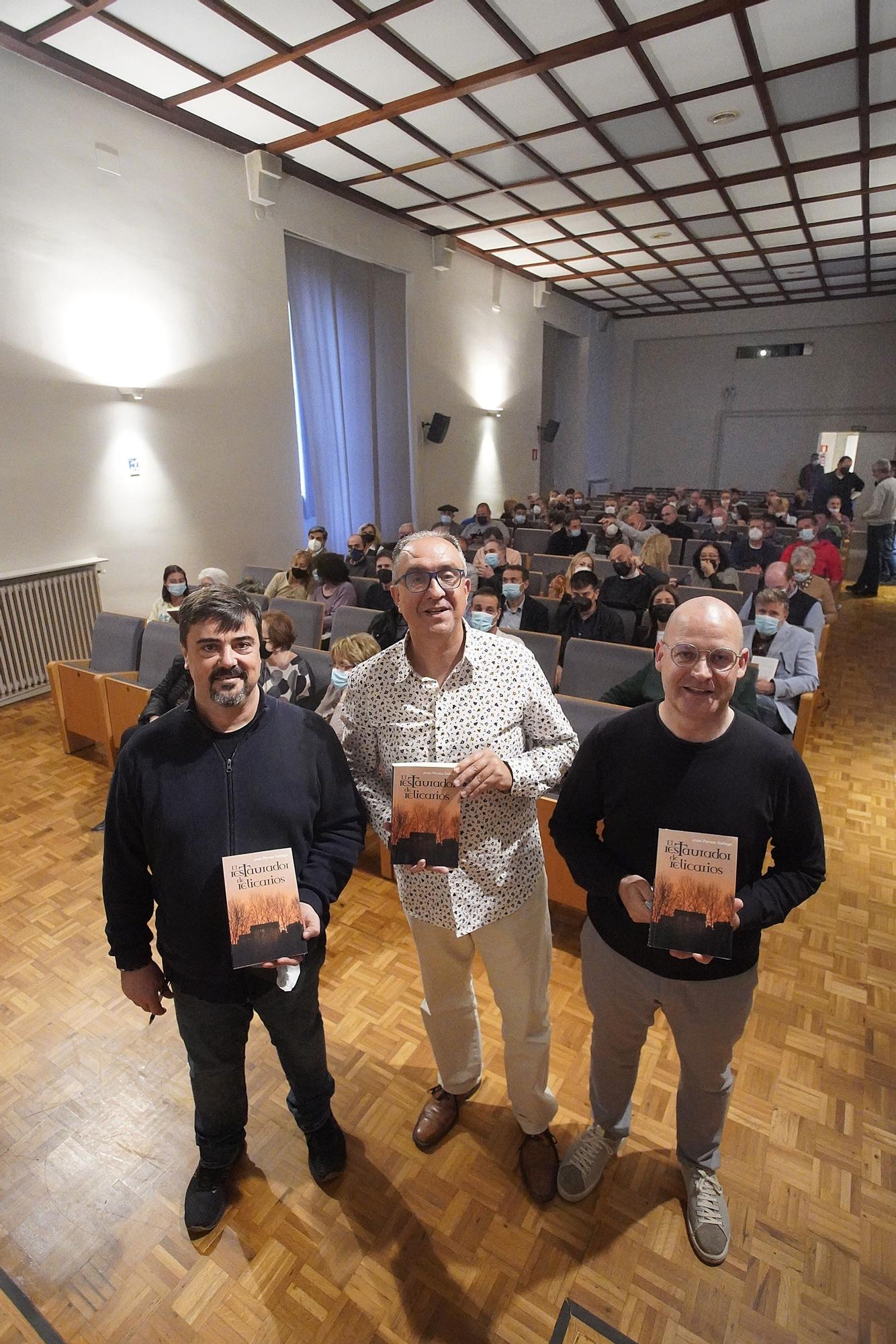 Porxas presenta el seu quart llibre a Girona