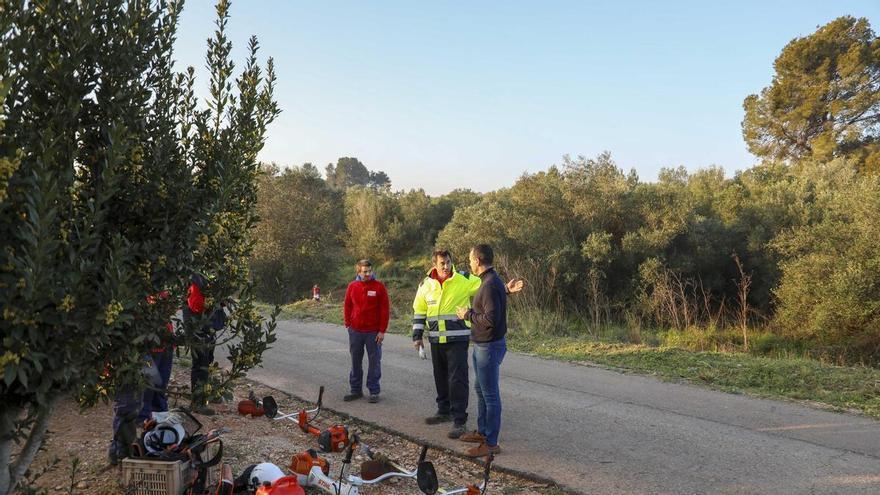 Gavarda refuerza la protección contra incendios e inundaciones