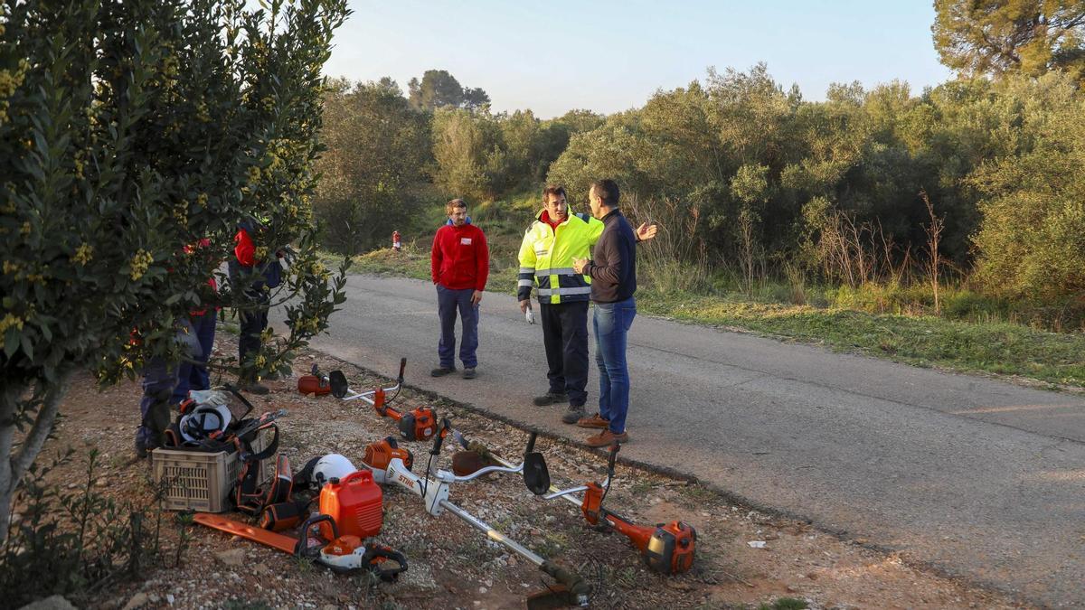 Vicent Mompó visita las actuaciones