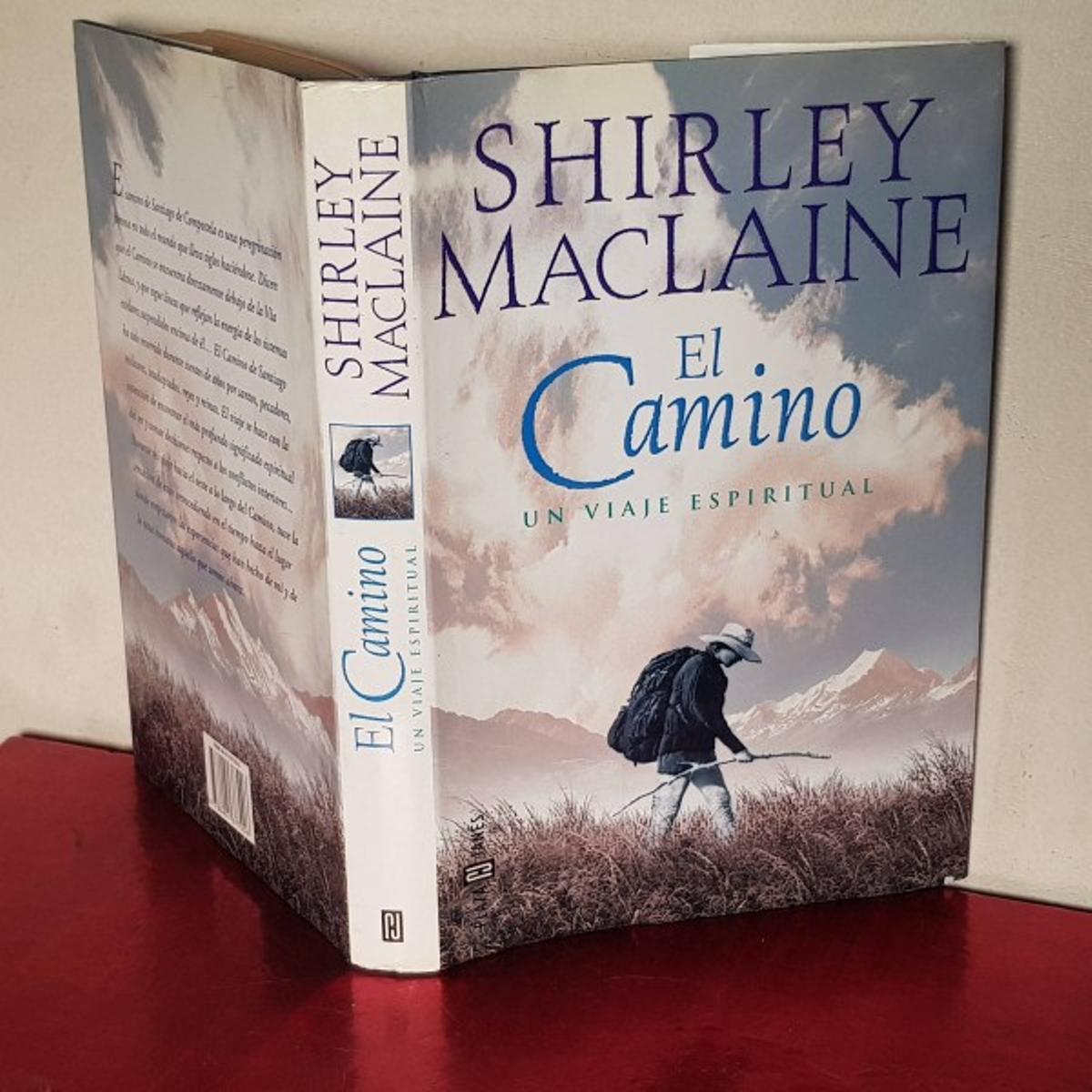 Portada del libro de Shirley MacLaine