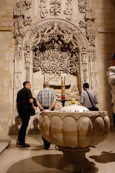 Primera visita nocturna a la Catedral de Zamora