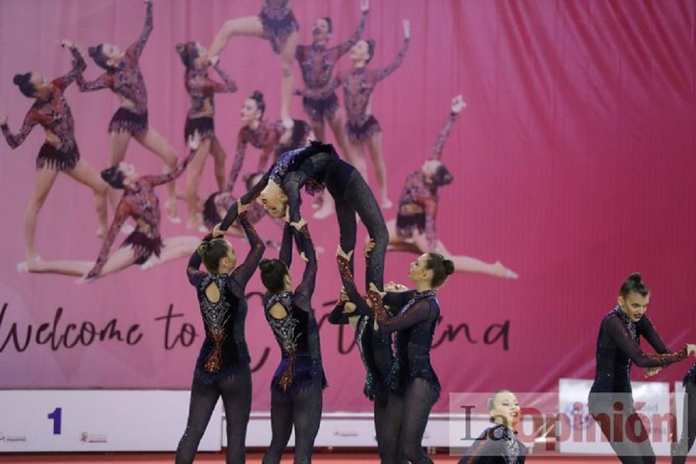 Gimnasia estética en Cartagena (Domingo) (I)