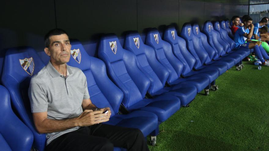 Muñiz, técnico del Málaga CF