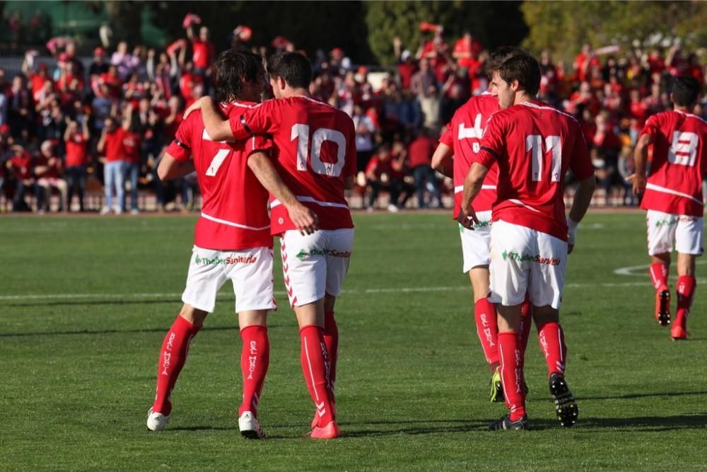 Fútbol: Segunda B - Jumilla vs Real Murcia