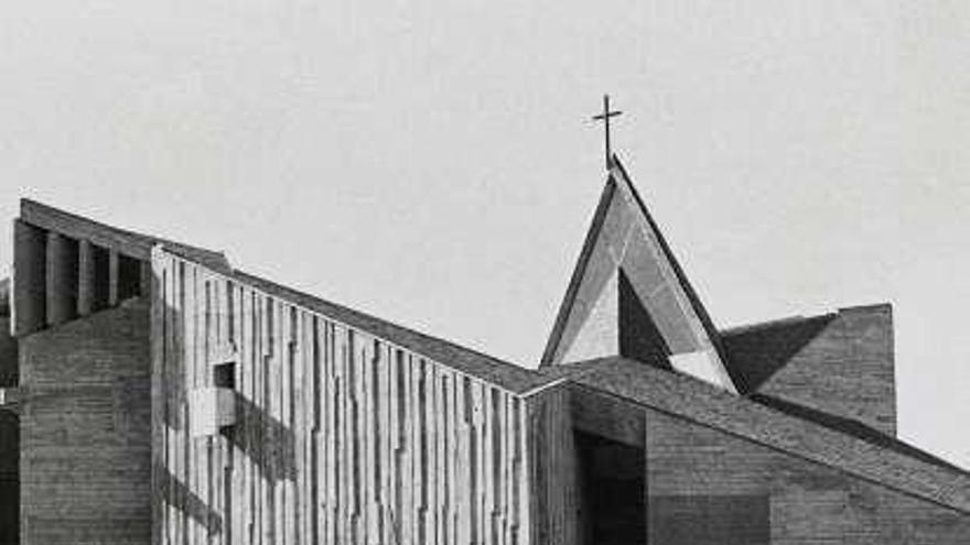 Iglesia de Teis (1962-68). // A. Bar Bóo